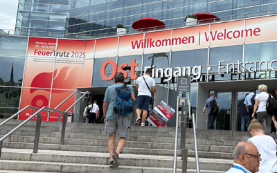EZGIL was a exhibitor at the FeuerTrutz held at the Nuremberg-Messe on 25-26 June 2025