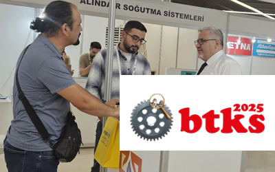 EZGIL was a exhibitor at the BTKS held at the Denizli on 16-18 October 2025