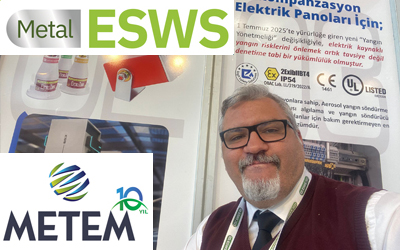 EZGIL was a exhibitor at the METAL ESWS held at the Istanbul on 13-14 November 2025