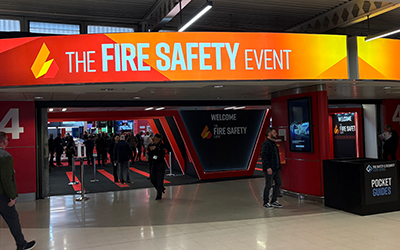 EZGIL was an exhibitor for the second time at the Fire Safety Event held at the NEC Birmingham on 28-30 April 2026
